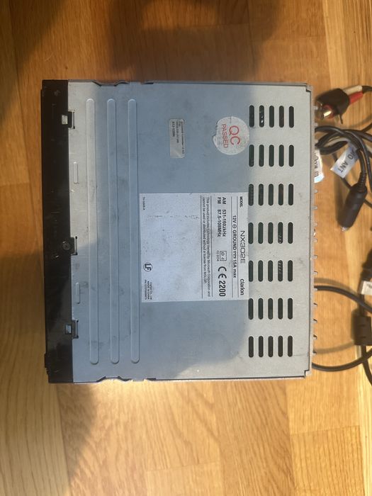 Автомагнітола Clarion . Оригінал. Японська якість