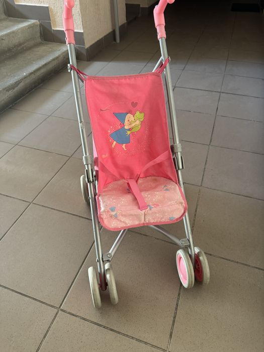 Каляска для ляльки chicco