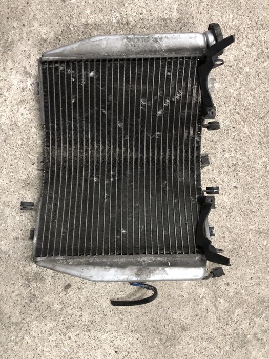 Kawasaki ZX6R 636 98 - 02 Chłodnica wody Wentylator Chłodnicy