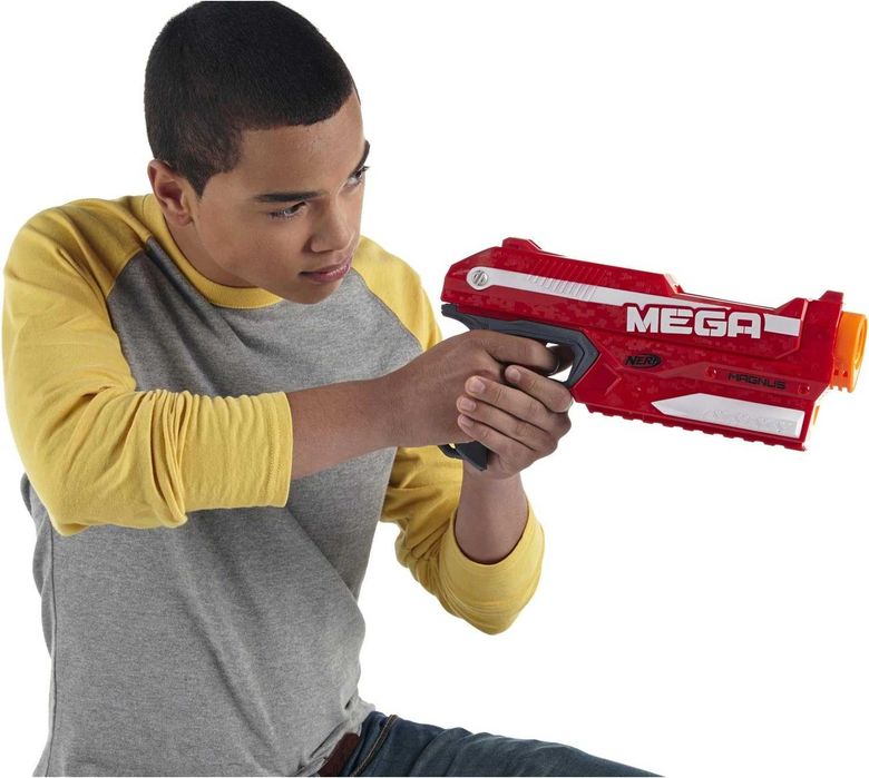 Бластер Nerf N-Strike Elite Mega Magnus Hasbro