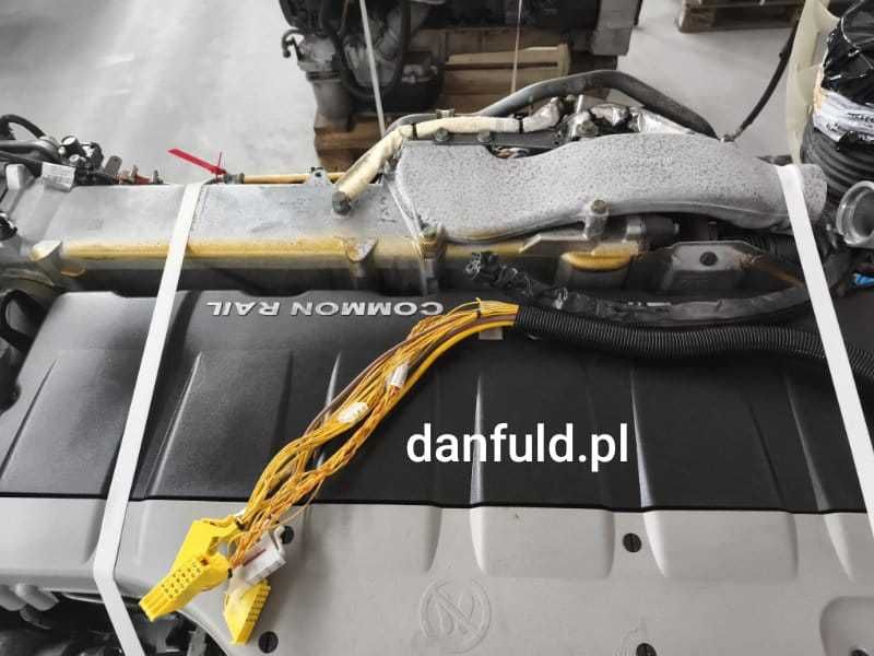 Używany silnik Man D2676LF53 euro6 , 420HP sprawny kompletny 100%