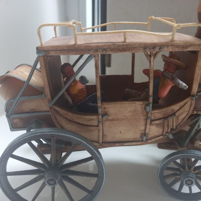 Карета дилижанс Elastolin 70см.