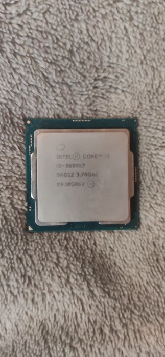 Процесор Intel core I5-9600KF