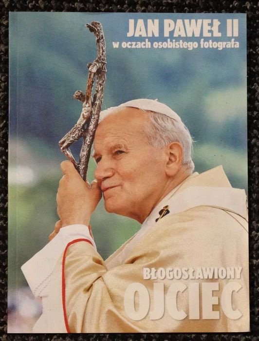 Album "Jan Paweł II w oczach osobistego fotografa"