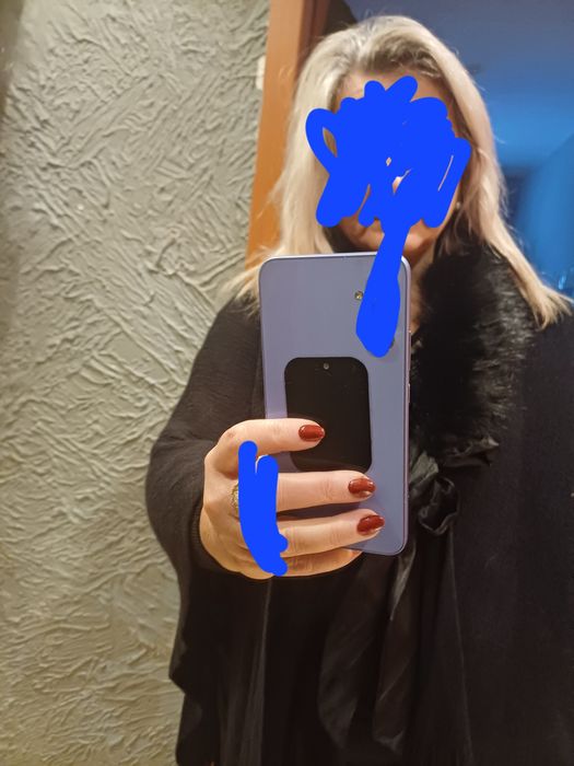 Narzutka czarna damska