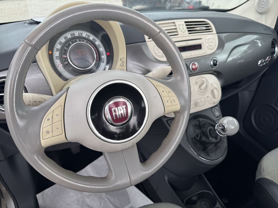 Fiat 500C 1.2 69cv Cabrio – 2013 – 106.000 km