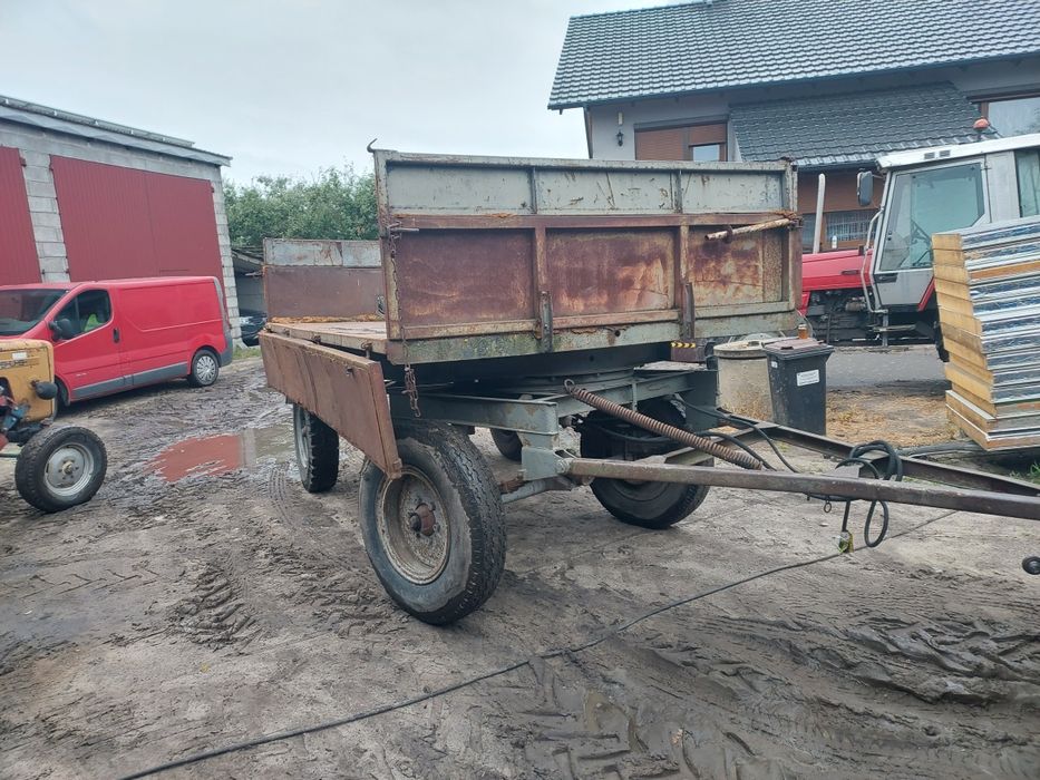 Sprzedam  przyczepę