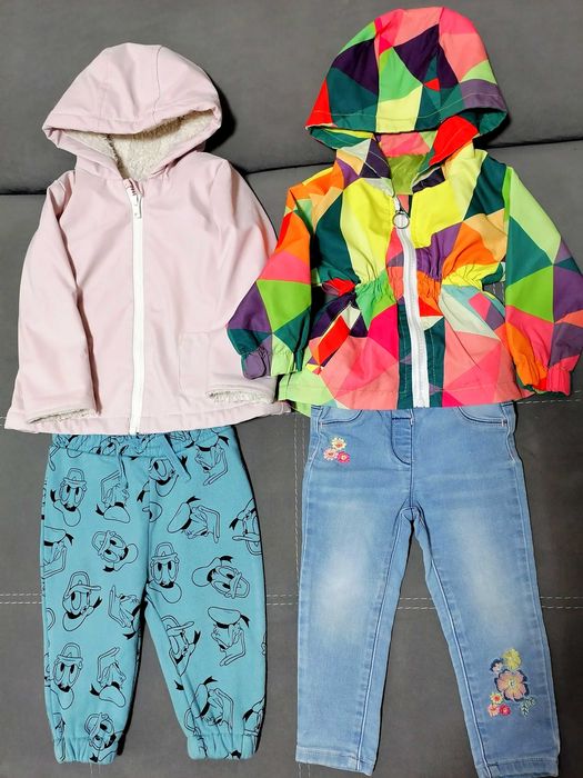 Лот одягу 9-12 місяців дівчинка