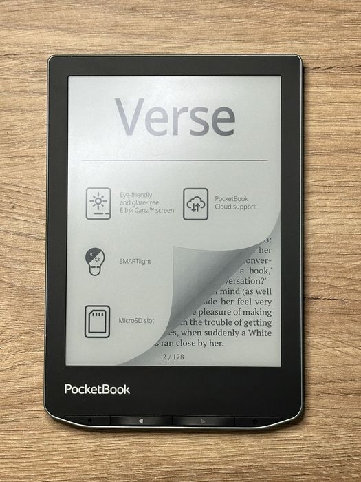PocketBook Verse (PB629) – Stan idealny, Czytnik e-booków