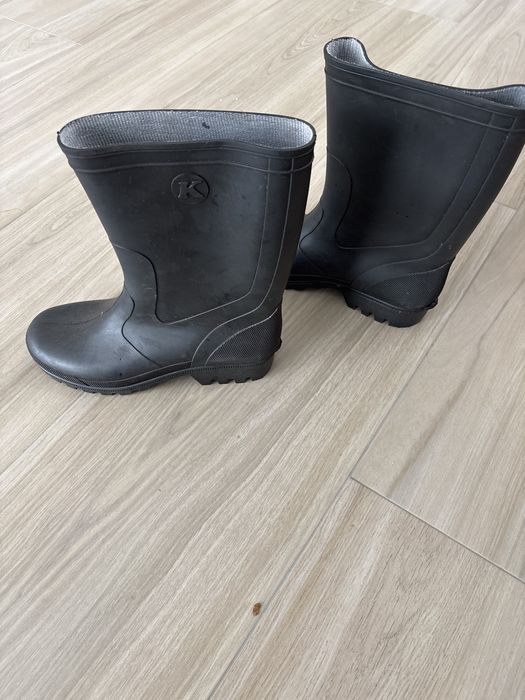 Grube kalosze gumowce gumowiaki  na grubej podeszwie r. 44