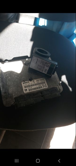 Мозги эбу блок управления двигателем опель астра зафира 2,0 astra 2,0d