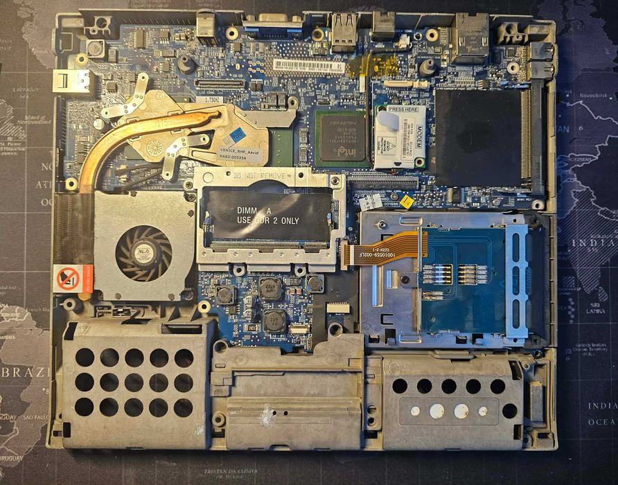 Płyty główne do laptopów - sprawne