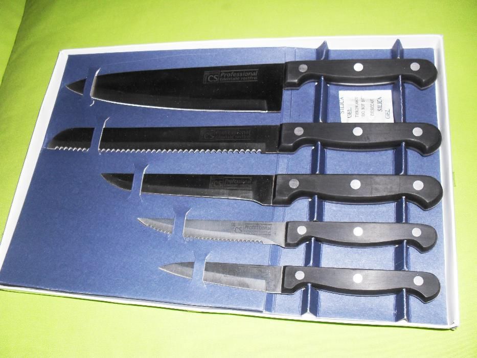 Conjunto de facas( Baixa de preço