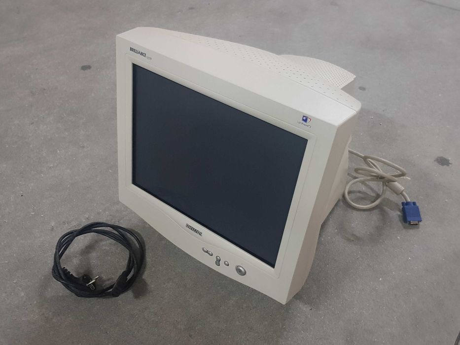 Monitor CRT Philips 107S 17" Caldas Da Rainha Santo Onofre E Serra Do