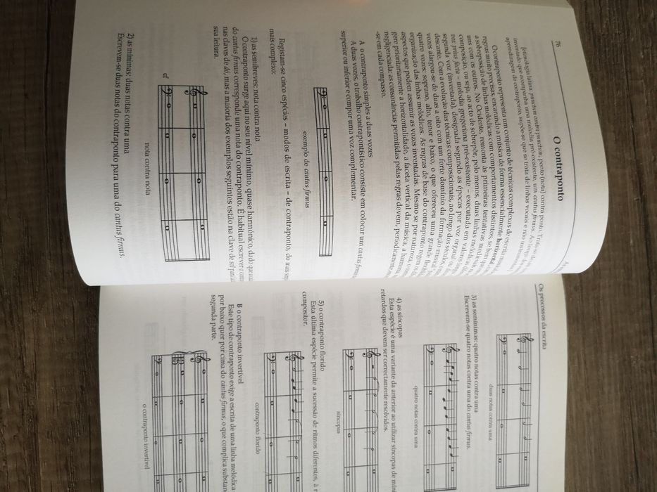 Livro Compêndio de Música
de Frédéric Platzer