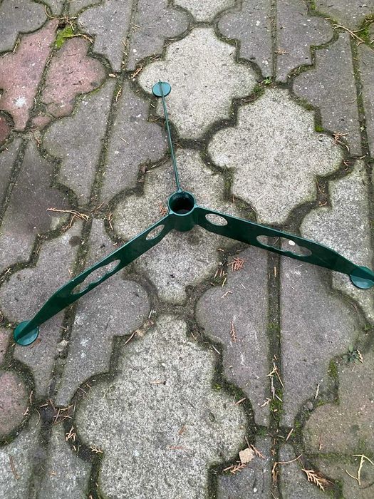Stojak na choinkę metalowy