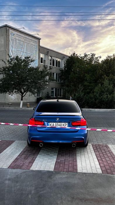 Bmw 3 series f30 340i xdrive 2016