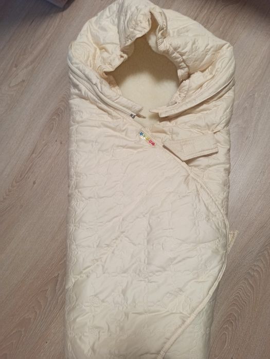 Зимовий конверт - ковдра для новонароджених