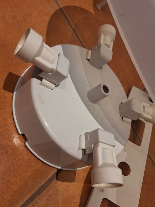 Dwie lampy chmurki Ikea, sufitowe.