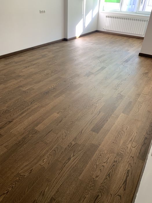 Шліфування, циклювання паркету, підлоги