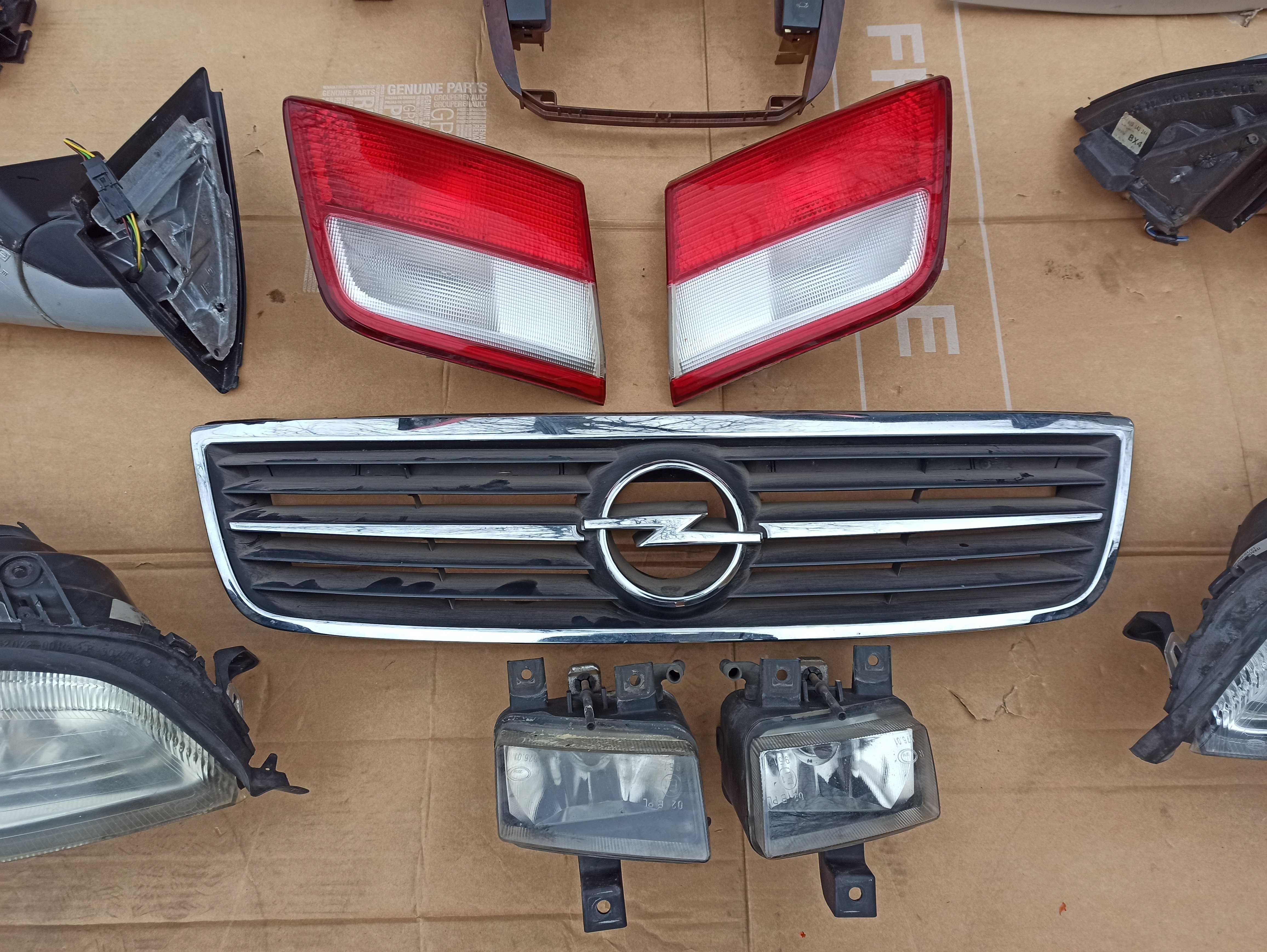 Фонарь задний Opel Omega B C Зеркало Магнитола Опель Омега Б Ц Стоп ...