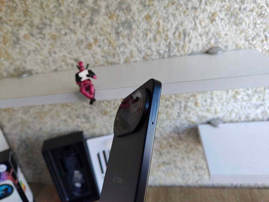 IIIF150 Action 15 6/256ГБ, 6.67" 90Гц, 5100мАг, 48мп, IP68/IP69K Смарт