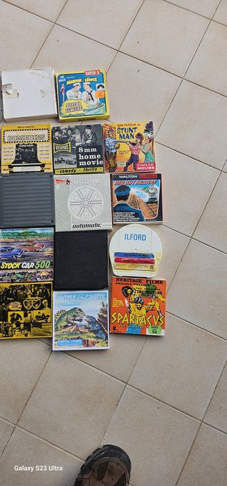 Filmes 8mm e super 8 varios titulos