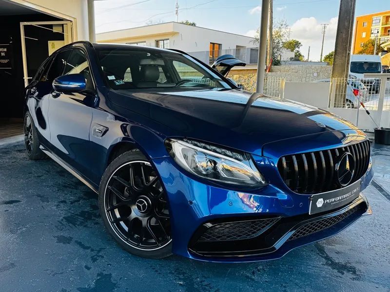 Mercedes-Benz C 220 d AMG Line Aut. foto 3