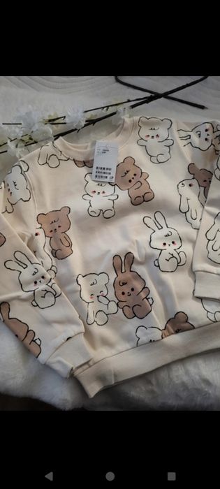 Bluza h&m, rozmiar 122/128