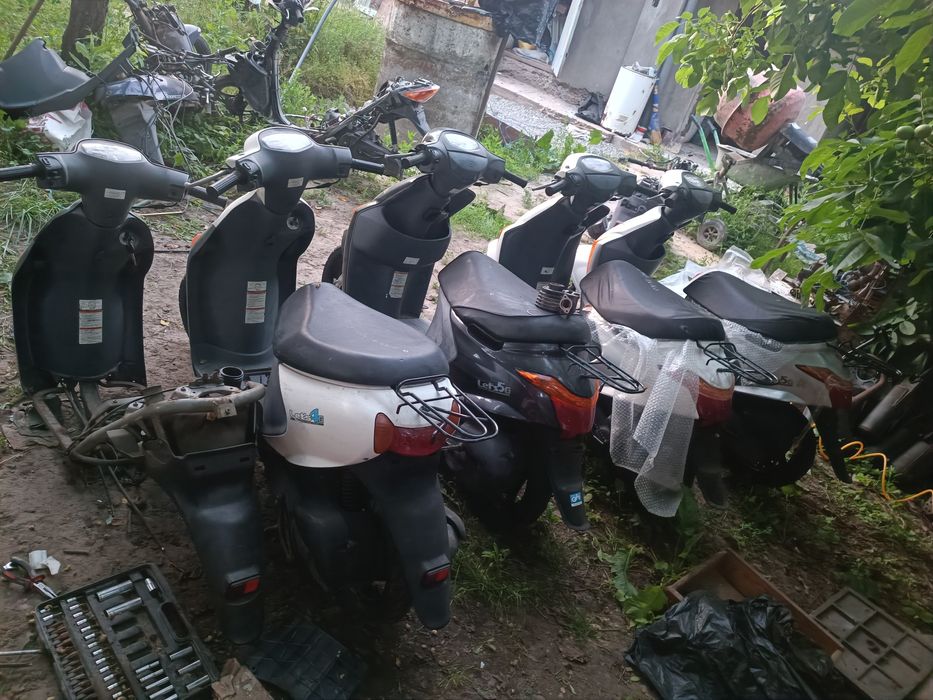 Пластик Запчасть на Suzuki lets 1 2 4 5 pallet address v 50 v100 ad11