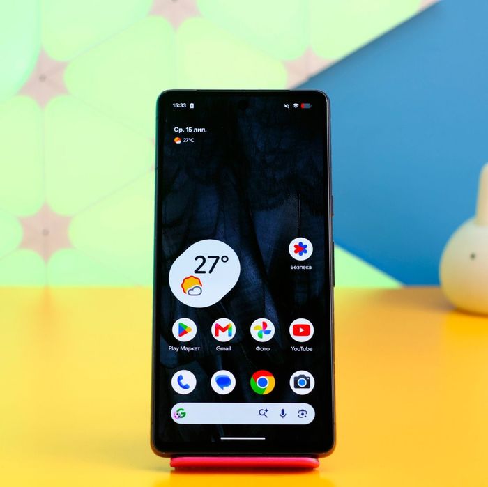 Смартфон Google Pixel 7 8/128GB Obsidian (172201) Б/У З ГАРАНТІЄЮ
