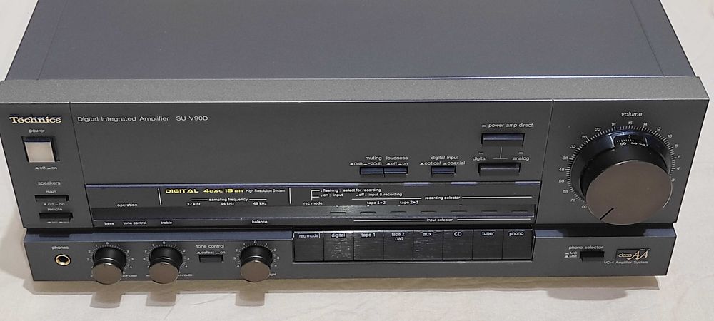 Technics SU-V90D Amplificador