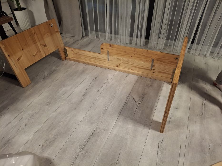 Łóżko dzieciece 160x80 drewno klejone!