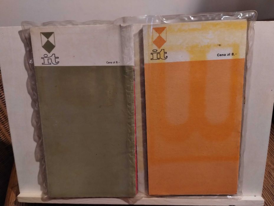 Zabytki Województwa Łódzkiego 1973 rok 5 sztuk w etui