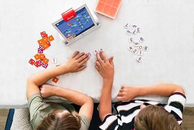 Osmo Creative Genius Starter Kit iPad Gra Edukacyjna Dzieci rozszerzona GD