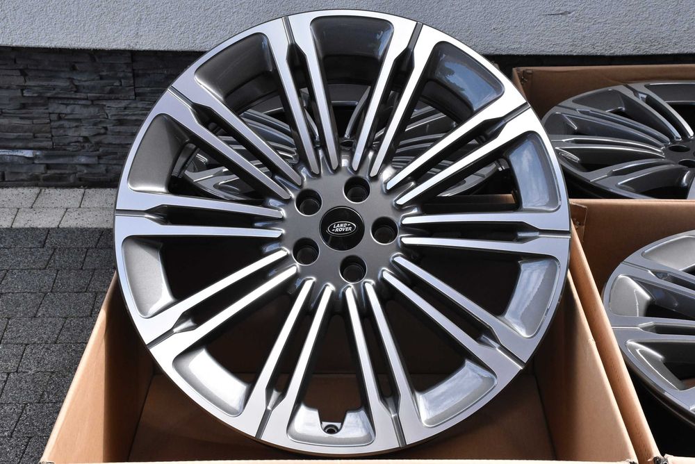 Nowe OEM Range Rover L460 L461 Vogue Sport 23" ORYGINAŁ 1075 M8E2-1007