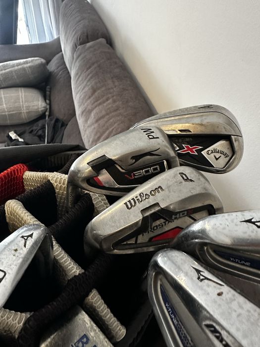 Conjunto Golfe Completo 12 Tacos + Saco Titleist | TaylorMade Callaway Mizuno
