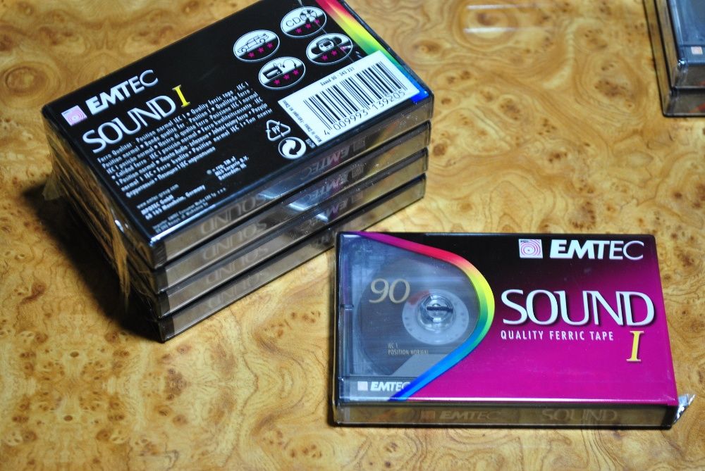 Аудиокассеты FUJI TDK SCOTCH Basf Jvc Emtec Philips Sony