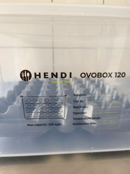 Pudełko na sterylne jaja Hendi