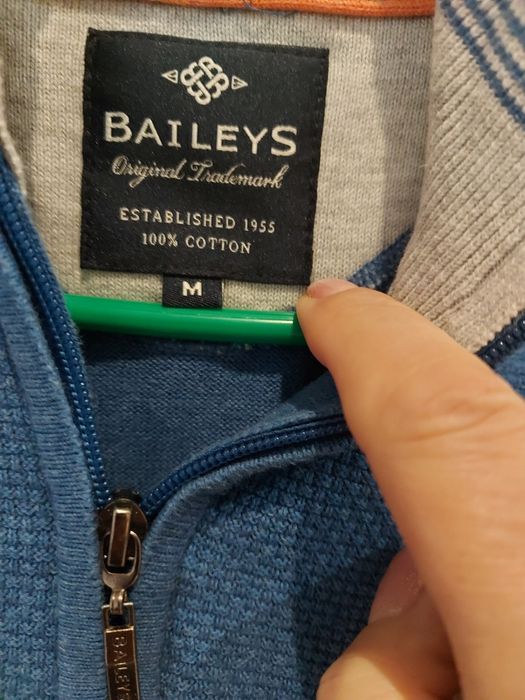 Bailyes kardigan 100% bawełna M