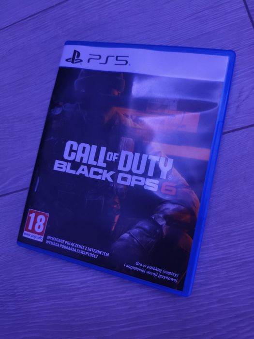 Call of Duty Black ops 6 PS5