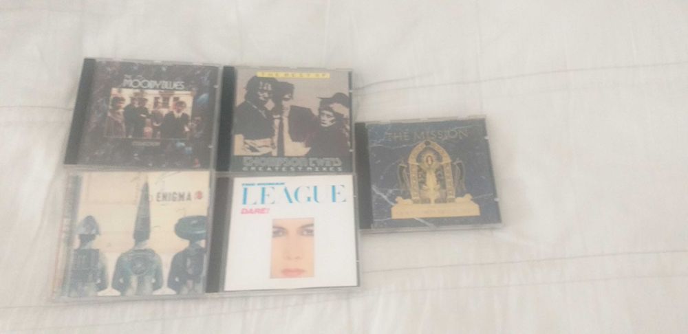 Vendo cds musica originais