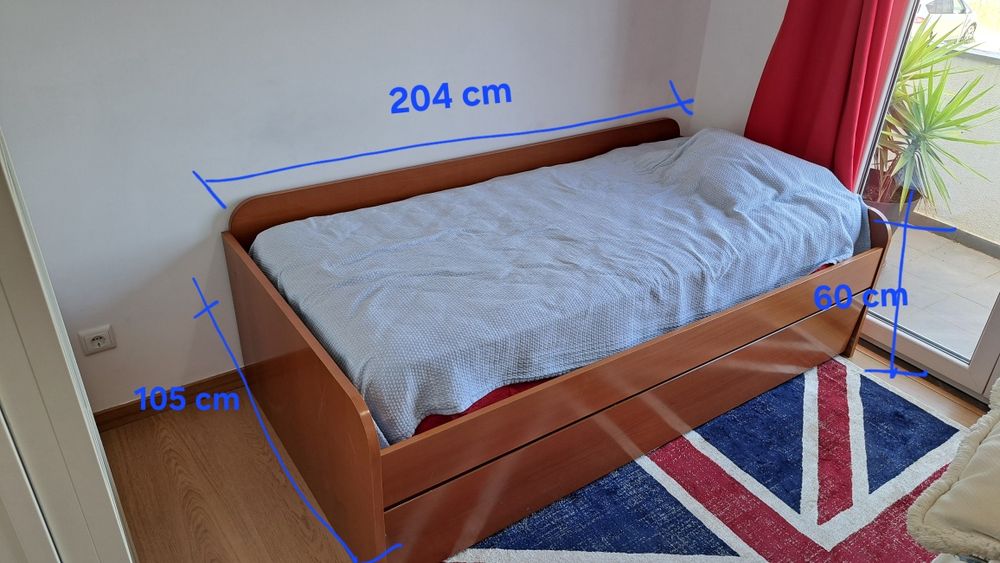 Cama com gavetão