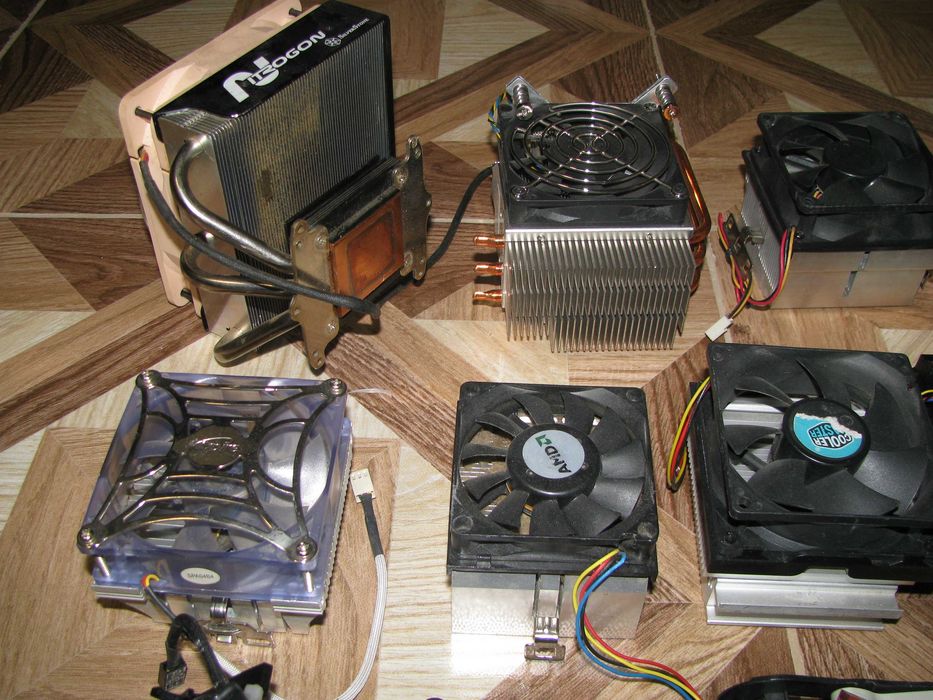 Кулер вентилятор (30 штук) система охолодження, комп"ютери