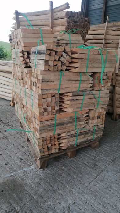 Paliki geodezyjne sosnowe 4x4cm 40cm