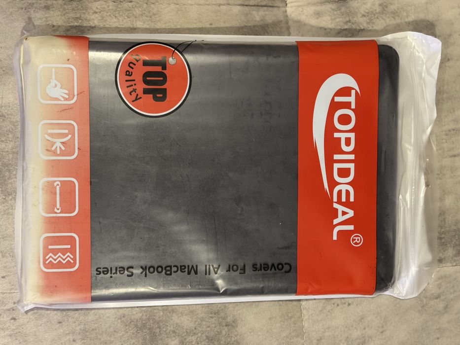 Capas preto matte para macbook pro 13