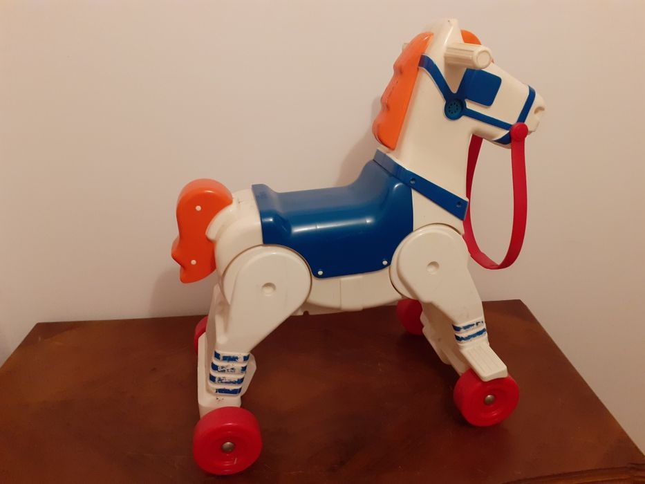 Cavalo de baloiço da Chicco