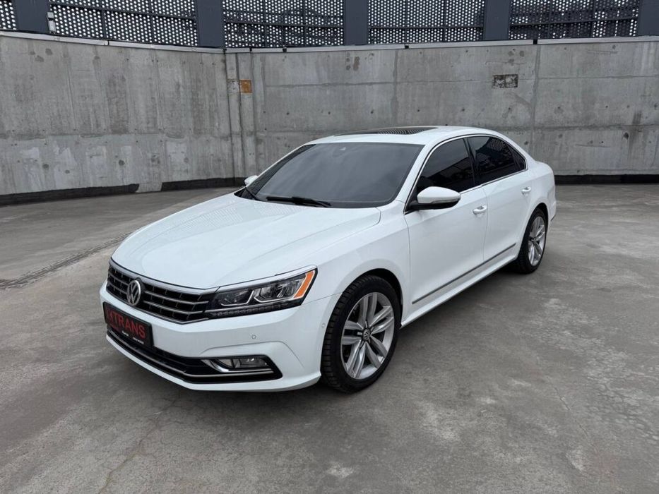 Оренда авто Volkswagen Passat 2017 рік. Прокат авто Київ