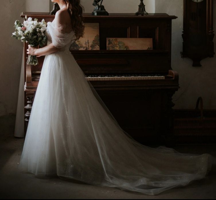 Suknia ślubna Oliver Martino x Aria Bride Madonna