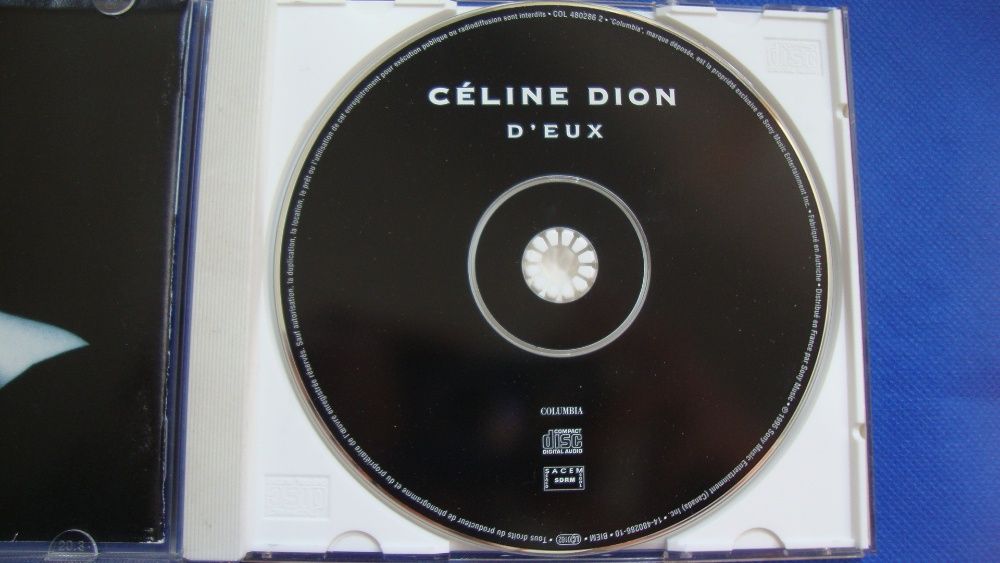 CD - Céline Dion - D'Eux425815828145131523